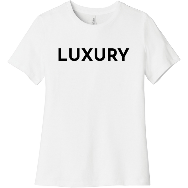 Black Luxury - Short Sleeve Women's T-Shirt