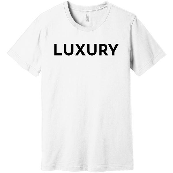 Black Luxury - Short Sleeve Men's T-Shirt