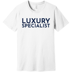 Navy Luxury Specialist - Short Sleeve Men's T-Shirt