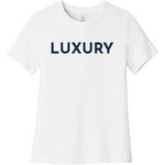 Navy Luxury - Short Sleeve Women's T-Shirt