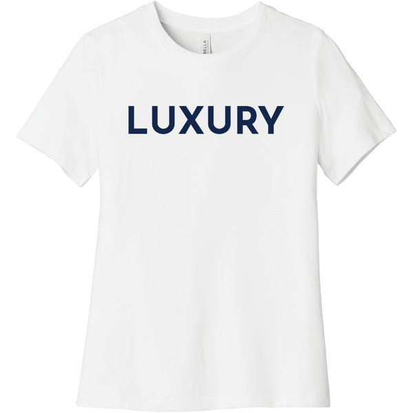 Navy Luxury - Short Sleeve Women's T-Shirt