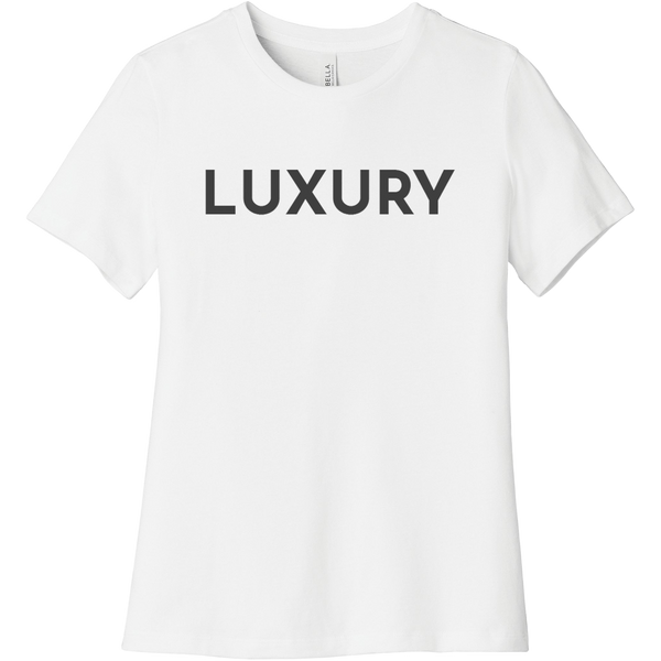 Charcoal Luxury - Short Sleeve Women's T-Shirt