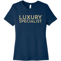 Gold Luxury Specialist - Short Sleeve Women's T-Shirt