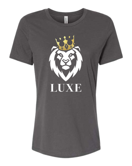 Lion Head / LUXE - Short Sleeve Women's T-Shirt