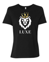 Lion Head / LUXE - Short Sleeve Women's T-Shirt