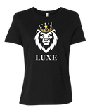 Lion Head / LUXE - Short Sleeve Women's T-Shirt