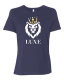 Lion Head / LUXE - Short Sleeve Women's T-Shirt