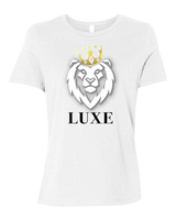 Lion Head / LUXE - Short Sleeve Women's T-Shirt