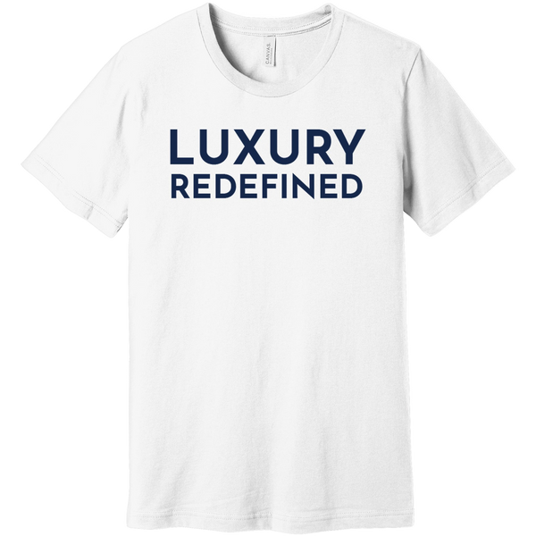 Navy Luxury Redefined - Short Sleeve Men's T-Shirt