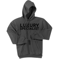 Black Luxury Specialist - Pullover Hooded Sweatshirt