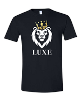 Lion Head / LUXE - Short Sleeve Men's T-Shirt