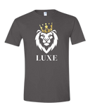 Lion Head / LUXE - Short Sleeve Men's T-Shirt