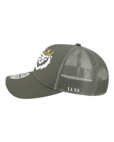 Dark Grey Dark Grey LION & LUXE - Embroidered Hat