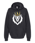 Lion Head-Only - Pullover Hooded Sweatshirt