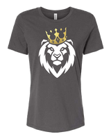 Lion Head-Only - Short Sleeve Women's T-Shirt