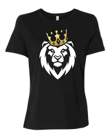 Lion Head-Only - Short Sleeve Women's T-Shirt