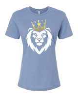 Lion Head-Only - Short Sleeve Women's T-Shirt