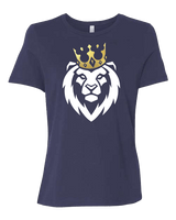 Lion Head-Only - Short Sleeve Women's T-Shirt