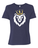 Lion Head-Only - Short Sleeve Women's T-Shirt