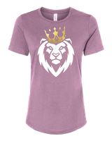 Lion Head-Only - Short Sleeve Women's T-Shirt