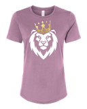 Lion Head-Only - Short Sleeve Women's T-Shirt