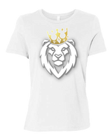 Lion Head-Only - Short Sleeve Women's T-Shirt