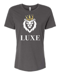 Lion Head / LUXE - Short Sleeve Women's T-Shirt
