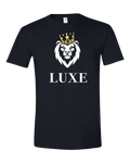 Lion Head / LUXE - Short Sleeve Men's T-Shirt