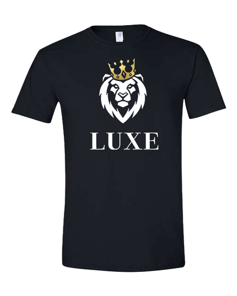 Lion Head / LUXE - Short Sleeve Men's T-Shirt
