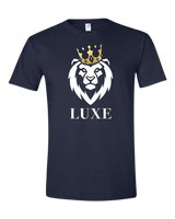 Lion Head / LUXE - Short Sleeve Men's T-Shirt