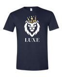 Lion Head / LUXE - Short Sleeve Men's T-Shirt