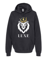 Lion Head / LUXE - Pullover Hooded Sweatshirt