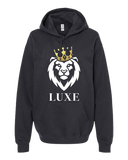 Lion Head / LUXE - Pullover Hooded Sweatshirt