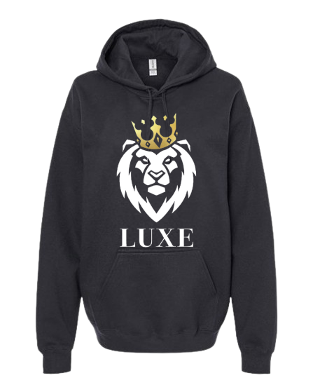 Lion Head / LUXE - Pullover Hooded Sweatshirt