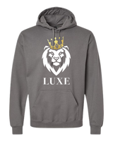 Lion Head / LUXE - Pullover Hooded Sweatshirt