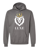 Lion Head / LUXE - Pullover Hooded Sweatshirt