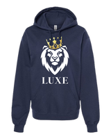 Lion Head / LUXE - Pullover Hooded Sweatshirt