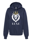 Lion Head / LUXE - Pullover Hooded Sweatshirt