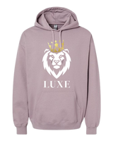 Lion Head / LUXE - Pullover Hooded Sweatshirt