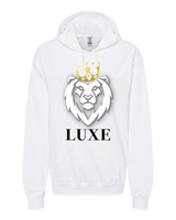 Lion Head / LUXE - Pullover Hooded Sweatshirt