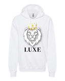 Lion Head / LUXE - Pullover Hooded Sweatshirt