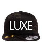 Black LUXE-ONLY - Embroidered Hat