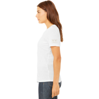 Gold Luxe Logo - Short Sleeve Women's T-Shirt