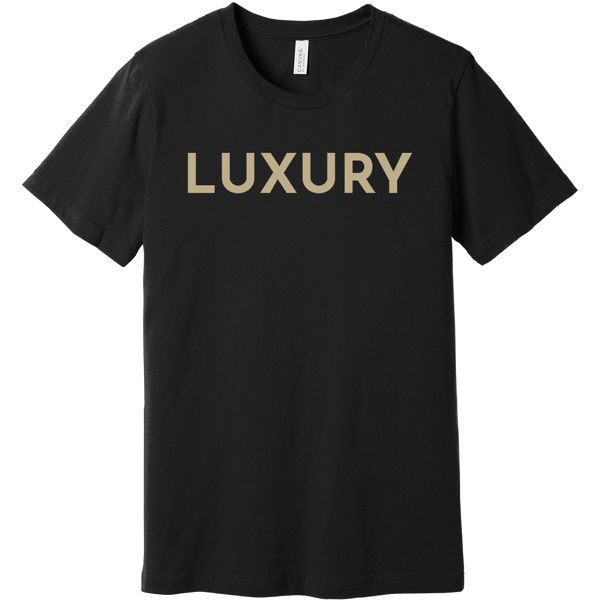 Gold Luxury - Short Sleeve Men's T-Shirt