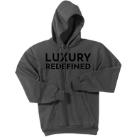 Black Luxury Redefined - Pullover Hooded Sweatshirt