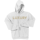 Gold Luxury - Pullover Hooded Sweatshirt