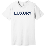 Navy Luxury - Short Sleeve Men's T-Shirt