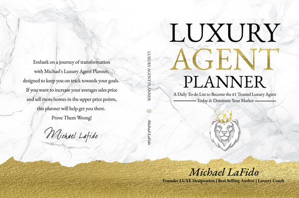 NEW Luxury Agent Planner