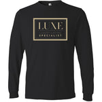 Gold Luxe Logo - Long Sleeve Men's T-Shirt