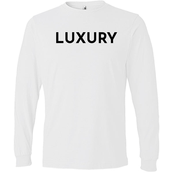 Black Luxury - Long Sleeve Men's T-Shirt